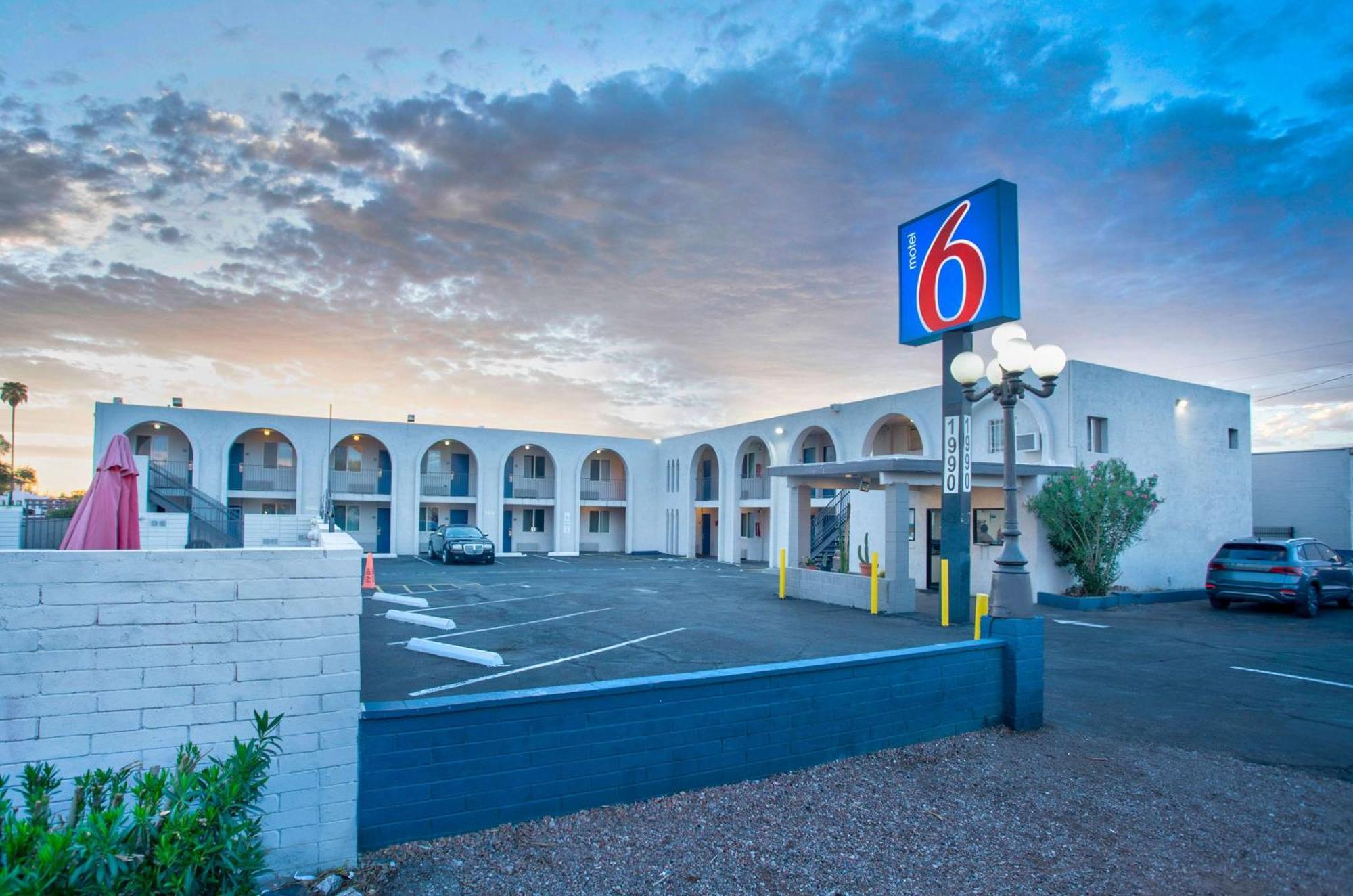 Motel 6 Tucson, Az - East Williams Center Exterior foto